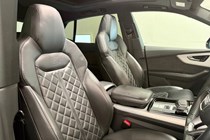 Audi Q8 SUV (18 on) SQ8 TDI 435PS Quattro Tiptronic auto 5d For Sale - Eclipse Car Sales Limited, Winchester