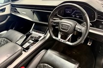 Audi Q8 SUV (18 on) SQ8 TDI 435PS Quattro Tiptronic auto 5d For Sale - Eclipse Car Sales Limited, Winchester