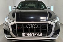 Audi Q8 SUV (18 on) SQ8 TDI 435PS Quattro Tiptronic auto 5d For Sale - Eclipse Car Sales Limited, Winchester