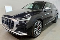 Audi Q8 SUV (18 on) SQ8 TDI 435PS Quattro Tiptronic auto 5d For Sale - Eclipse Car Sales Limited, Winchester