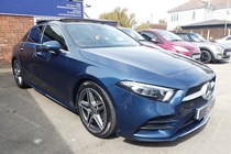 Mercedes-Benz A-Class Saloon (19 on) A 200 d AMG Line Premium Plus 8G-DCT auto 4d For Sale - Abberton Car Sales, Abberton