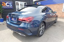Mercedes-Benz A-Class Saloon (19 on) A 200 d AMG Line Premium Plus 8G-DCT auto 4d For Sale - Abberton Car Sales, Abberton