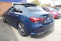 Mercedes-Benz A-Class Saloon (19 on) A 200 d AMG Line Premium Plus 8G-DCT auto 4d For Sale - Abberton Car Sales, Abberton
