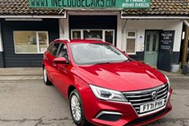 MG MG5 EV Estate (20 on) 115kW Exclusive EV 61kWh 5dr Auto For Sale - Pine Lodge Cars, Whitchurch