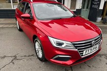 MG MG5 EV Estate (20 on) 115kW Exclusive EV 61kWh 5dr Auto For Sale - Pine Lodge Cars, Whitchurch