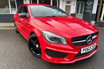 Mercedes-Benz CLA-Class (13-19) CLA 180 AMG Sport 4d For Sale - Pine Lodge Cars, Whitchurch
