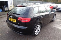 Audi A3 Sportback (04-13) 1.6 TDI Sport 5d For Sale - T G Car Sales Limited, Blackwood