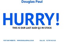Audi Q2 SUV (16 on) 30 TFSI Technik 5dr For Sale - Douglas Paul, Rotherham