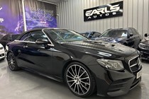 Mercedes-Benz E-Class Cabriolet (17-23) E 300 d AMG Line Night Edition Premium Plus 9G-Tronic Plus auto 2d For Sale - Earls Autos, Peterborough