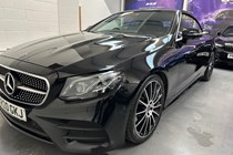 Mercedes-Benz E-Class Cabriolet (17-23) E 300 d AMG Line Night Edition Premium Plus 9G-Tronic Plus auto 2d For Sale - Earls Autos, Peterborough