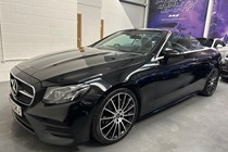 Mercedes-Benz E-Class Cabriolet (17-23) E 300 d AMG Line Night Edition Premium Plus 9G-Tronic Plus auto 2d For Sale - Earls Autos, Peterborough