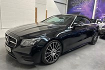 Mercedes-Benz E-Class Cabriolet (17-23) E 300 d AMG Line Night Edition Premium Plus 9G-Tronic Plus auto 2d For Sale - Earls Autos, Peterborough