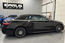 Mercedes-Benz E-Class Cabriolet (17-23) E 300 d AMG Line Night Edition Premium Plus 9G-Tronic Plus auto 2d For Sale - Earls Autos, Peterborough