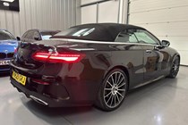 Mercedes-Benz E-Class Cabriolet (17-23) E 300 d AMG Line Night Edition Premium Plus 9G-Tronic Plus auto 2d For Sale - Earls Autos, Peterborough