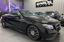 Mercedes-Benz E-Class Cabriolet (17-23) E 300 d AMG Line Night Edition Premium Plus 9G-Tronic Plus auto 2d For Sale - Earls Autos, Peterborough