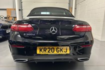 Mercedes-Benz E-Class Cabriolet (17-23) E 300 d AMG Line Night Edition Premium Plus 9G-Tronic Plus auto 2d For Sale - Earls Autos, Peterborough