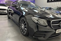 Mercedes-Benz E-Class Cabriolet (17-23) E 300 d AMG Line Night Edition Premium Plus 9G-Tronic Plus auto 2d For Sale - Earls Autos, Peterborough