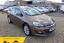 Vauxhall Astra Sports Tourer (10-15) 2.0 CDTi 16V Tech Line 5d For Sale - ASH CAR SALES, St Ives