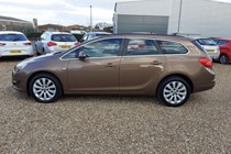 Vauxhall Astra Sports Tourer (10-15) 2.0 CDTi 16V Tech Line 5d For Sale - ASH CAR SALES, St Ives