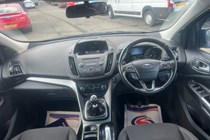 Ford Kuga (12-20) Zetec 1.5 TDCi 120PS FWD (09/16) 5d For Sale - Glasgow Vehicle Sales Ltd, Glasgow