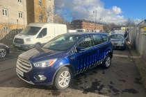 Ford Kuga (12-20) Zetec 1.5 TDCi 120PS FWD (09/16) 5d For Sale - Glasgow Vehicle Sales Ltd, Glasgow