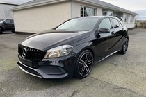 Mercedes-Benz A-Class (13-18) A180d AMG Line 5d For Sale - Frank Wray Cars Ltd, Strabane