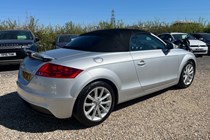 Audi TT Roadster (07-14) 1.8T FSI Sport (2011) 2d For Sale - Coopers Cars (South West) Limited, East Brent