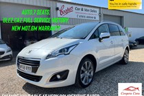 Peugeot 5008 (10-16) 1.6 BlueHDi (120bhp) Allure 5d Auto For Sale - Coopers Cars (South West) Limited, East Brent