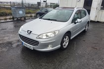 Peugeot 407 SW Estate (04-11) 2.0 HDI (140bhp) Sport 5d For Sale - Great yarmouth car sales, GREAT YARMOUTH