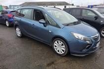 Vauxhall Zafira Tourer (12-18) 1.6 CDTi ecoFLEX Exclusiv 5d For Sale - Great yarmouth car sales, GREAT YARMOUTH