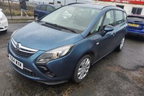 Vauxhall Zafira Tourer (12-18) 1.6 CDTi ecoFLEX Exclusiv 5d For Sale - Great yarmouth car sales, GREAT YARMOUTH