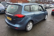 Vauxhall Zafira Tourer (12-18) 1.6 CDTi ecoFLEX Exclusiv 5d For Sale - Great yarmouth car sales, GREAT YARMOUTH