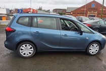 Vauxhall Zafira Tourer (12-18) 1.6 CDTi ecoFLEX Exclusiv 5d For Sale - Great yarmouth car sales, GREAT YARMOUTH