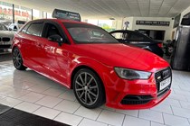 Audi A3 S3 (13-16) S3 TFSI Quattro Sportback (Nav) 5d For Sale - WMA VEHICLE HIRE AND SALES LIMITED, Bedlington