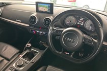 Audi A3 S3 (13-16) S3 TFSI Quattro Sportback (Nav) 5d For Sale - WMA VEHICLE HIRE AND SALES LIMITED, Bedlington