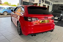 Audi A3 S3 (13-16) S3 TFSI Quattro Sportback (Nav) 5d For Sale - WMA VEHICLE HIRE AND SALES LIMITED, Bedlington