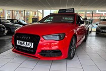 Audi A3 S3 (13-16) S3 TFSI Quattro Sportback (Nav) 5d For Sale - WMA VEHICLE HIRE AND SALES LIMITED, Bedlington