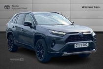 Toyota RAV4 SUV (19 on) Dynamic FWD Hybrid 2.5 VVT-i auto 5d For Sale - Western Cars, Enniskillen
