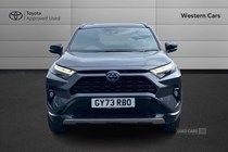 Toyota RAV4 SUV (19 on) Dynamic FWD Hybrid 2.5 VVT-i auto 5d For Sale - Western Cars, Enniskillen