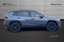 Toyota RAV4 SUV (19 on) Dynamic FWD Hybrid 2.5 VVT-i auto 5d For Sale - Western Cars, Enniskillen