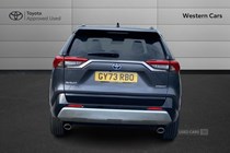 Toyota RAV4 SUV (19 on) Dynamic FWD Hybrid 2.5 VVT-i auto 5d For Sale - Western Cars, Enniskillen