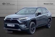 Toyota RAV4 SUV (19 on) Dynamic FWD Hybrid 2.5 VVT-i auto 5d For Sale - Western Cars, Enniskillen
