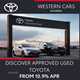 Toyota RAV4 SUV (19 on) Dynamic FWD Hybrid 2.5 VVT-i auto 5d For Sale - Western Cars, Enniskillen