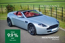 Aston Martin Vantage (05-18) 2d Sportshift Roadster For Sale - Hofmanns, Henley-on-Thames