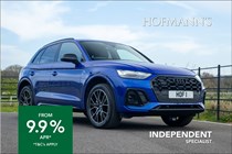 Audi Q5 SUV (16-24) 45 TFSI Quattro Black Edition 5dr S Tronic For Sale - Hofmanns, Henley-on-Thames