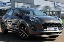 Ford Puma SUV (19 on) Titanium 1.0 Ford Ecoboost Hybrid (mHEV) 125PS 5d For Sale - Peoples Ford Edinburgh, 1 Cultins Road