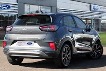 Ford Puma SUV (19 on) Titanium 1.0 Ford Ecoboost Hybrid (mHEV) 125PS 5d For Sale - Peoples Ford Edinburgh, 1 Cultins Road