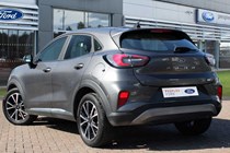 Ford Puma SUV (19 on) Titanium 1.0 Ford Ecoboost Hybrid (mHEV) 125PS 5d For Sale - Peoples Ford Edinburgh, 1 Cultins Road