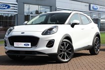 Ford Puma SUV (19 on) Titanium 1.0 Ford Ecoboost Hybrid (mHEV) 125PS 5d For Sale - Peoples Ford Edinburgh, 1 Cultins Road