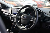 Ford Puma SUV (19 on) Titanium 1.0 Ford Ecoboost Hybrid (mHEV) 125PS 5d For Sale - Peoples Ford Edinburgh, 1 Cultins Road